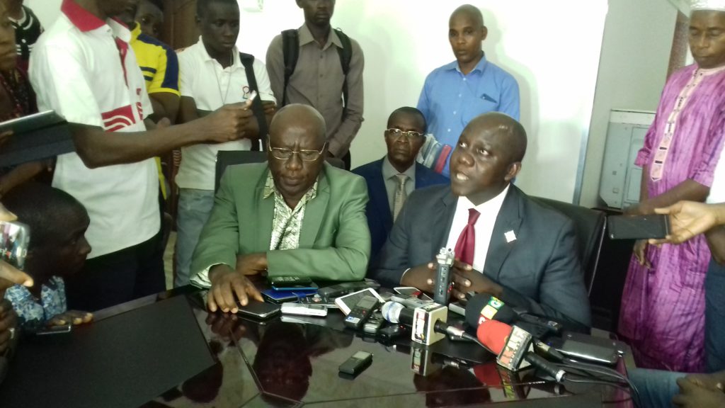 Contentieux électoral en Guinée : la CENI « brise l’espoir » de l’Ufdg Ceni Guinée et un délégation de l’UDG