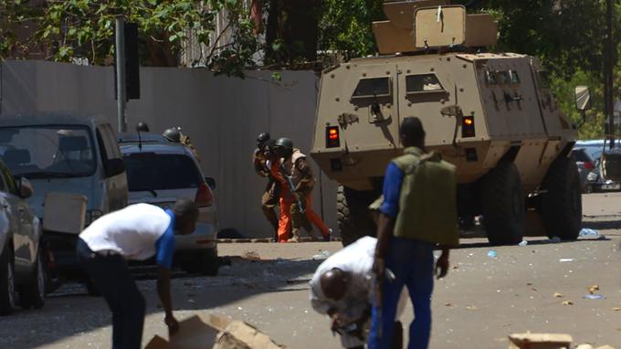 Burkina Faso, attaque terroriste à Ouagadougou