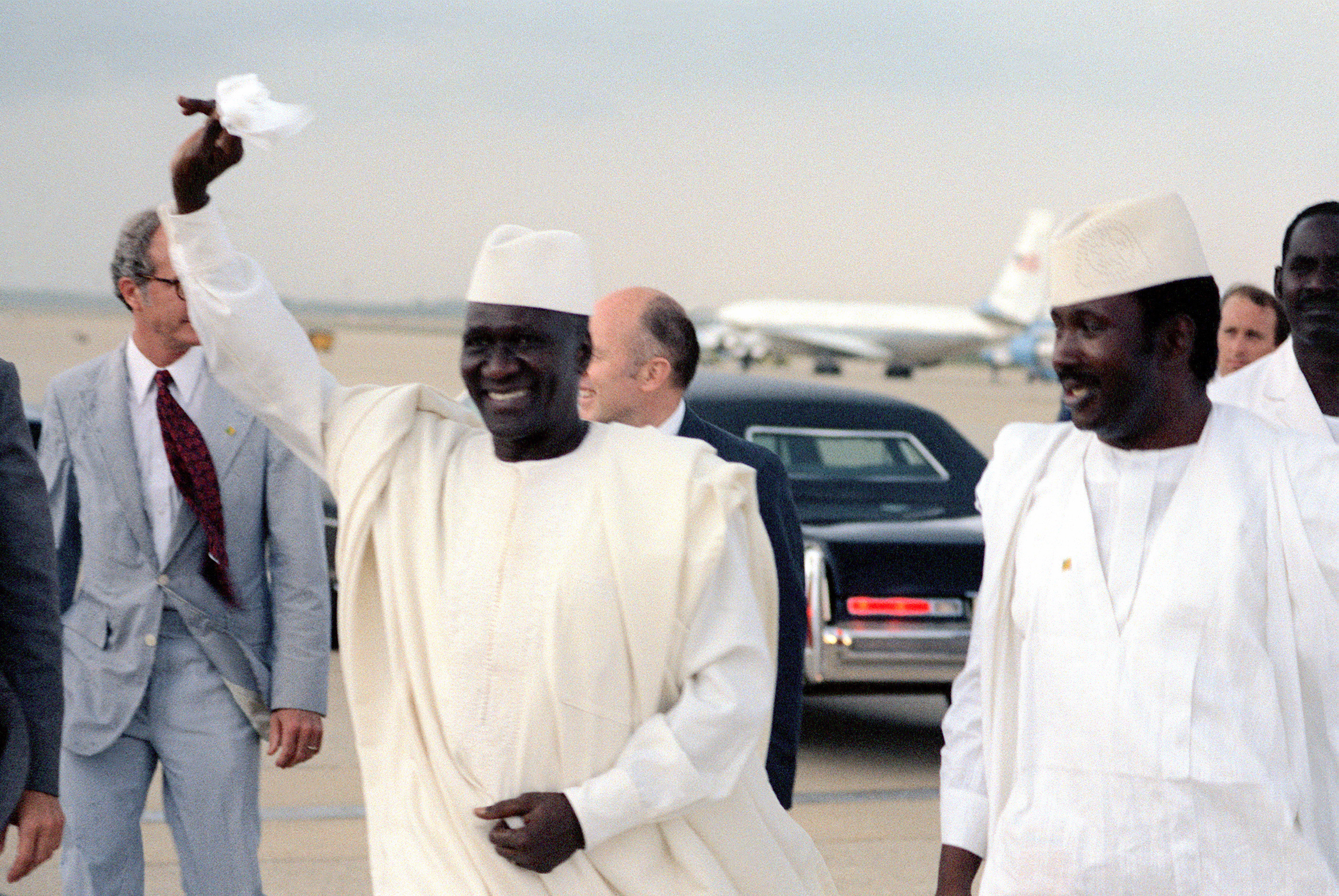 Ahmed Sékou Touré, ancien président de la République de Guinée