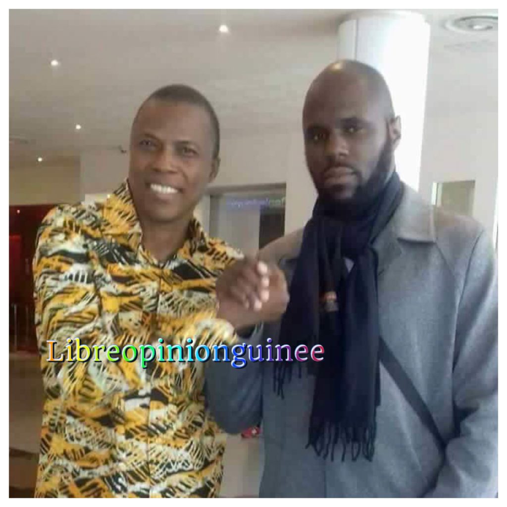 L’activiste Kemi Seba et l’ancien ministre Siaka Barry