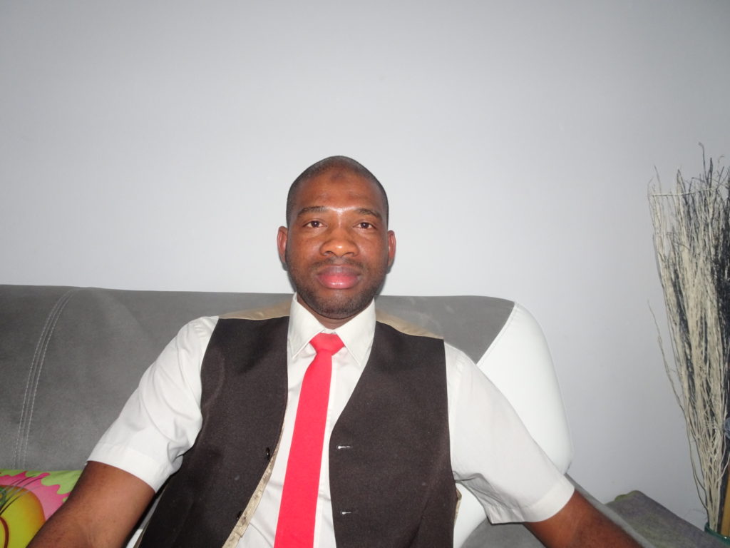 Macka Baldé, vice-président des NFD