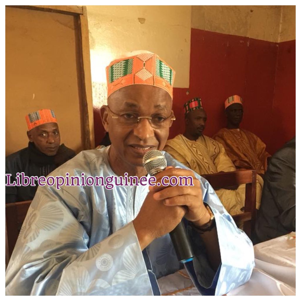 Cellou Dalein Diallo à Pita