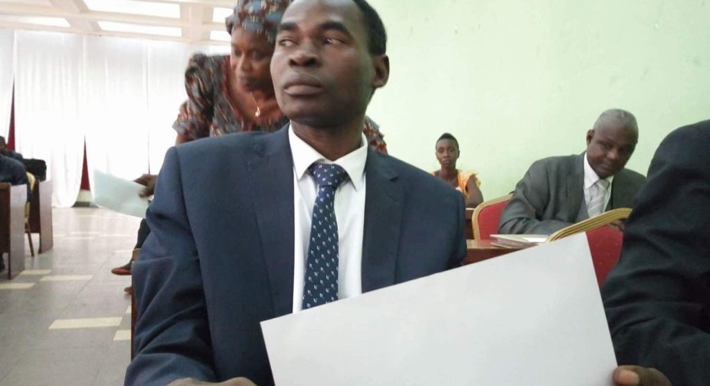 Urgent/Dr Alya Diaby élu président de l’INIDH en remplacement de Mamady Kaba qui a boudé l’élection