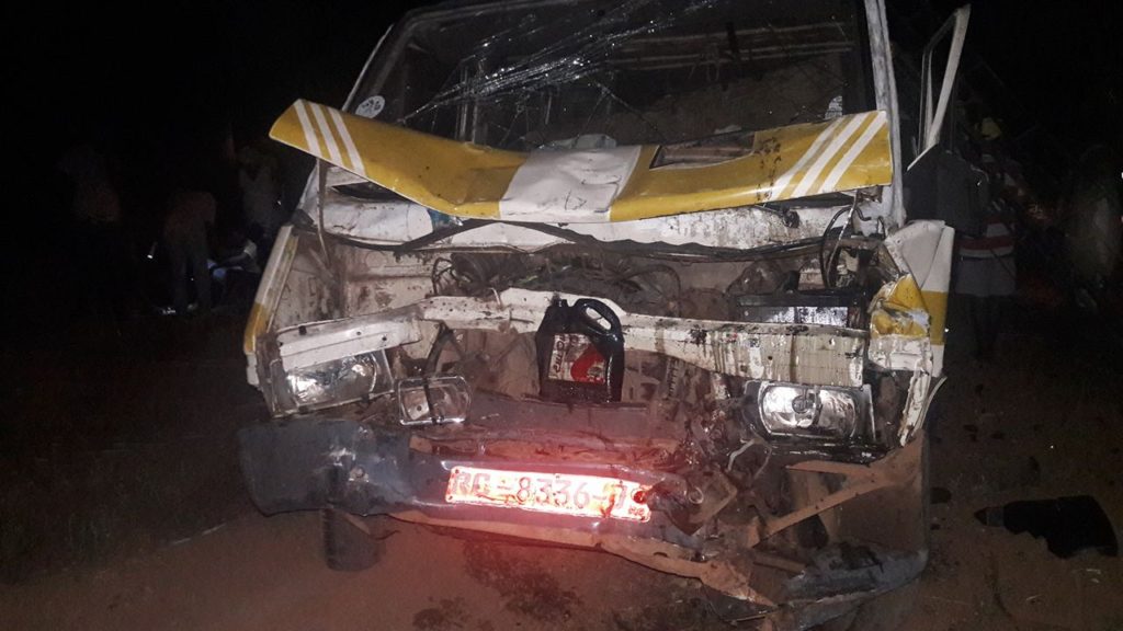 Deux personnes tuées dans un accident de la circulation sur la route Mamou-Kindia