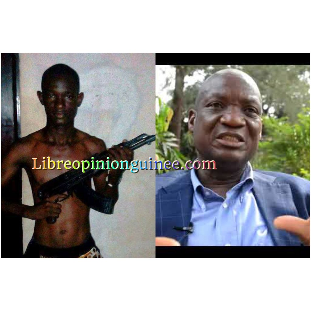 Boubacar Diallo «Grenade», dément Sékou Souapé : « je suis étonné quand j’ai entendu qu’il dit que » Boubacar Diallo grenade et Sékou Souapé Kourouma