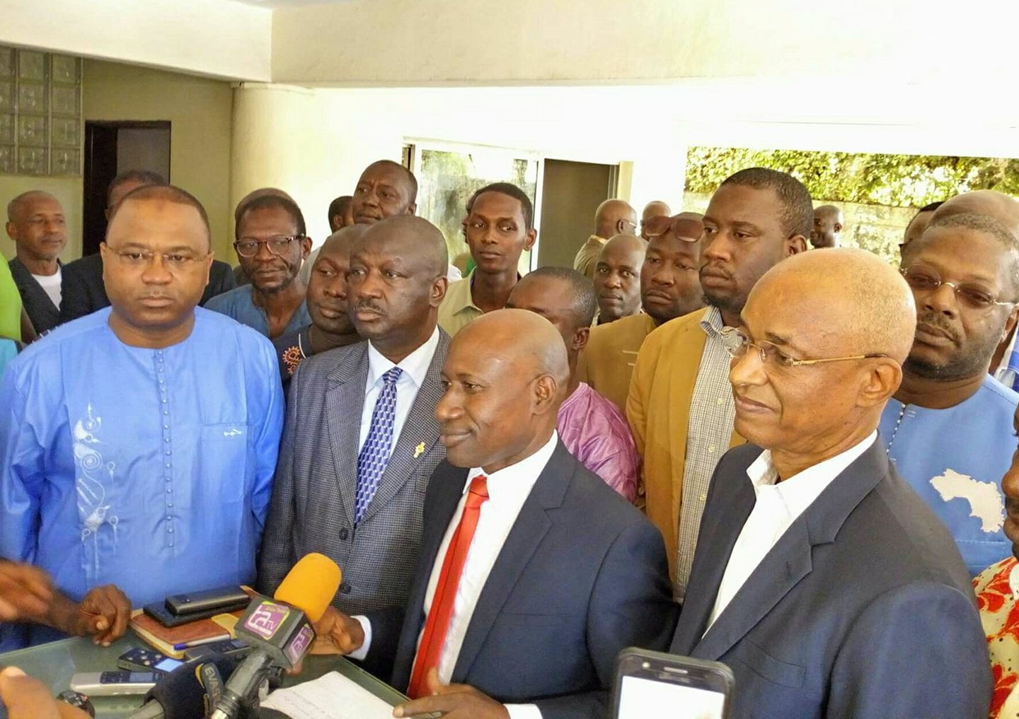 L’opposition guinéenne au QG de l’UFDG