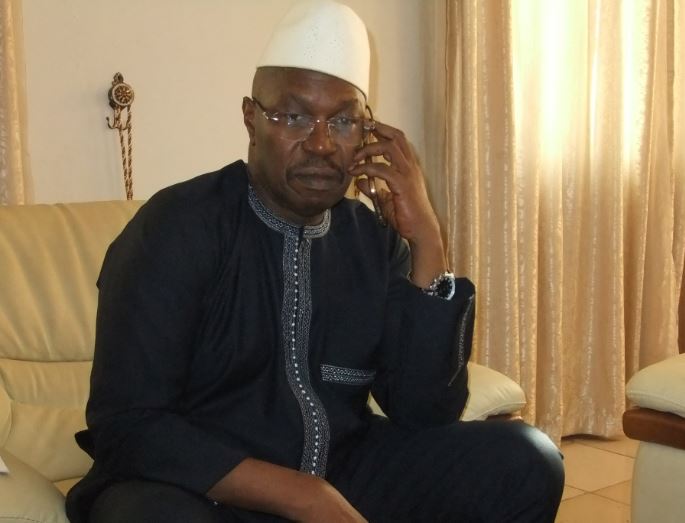 Dr Ousmane Kaba du parti PADES