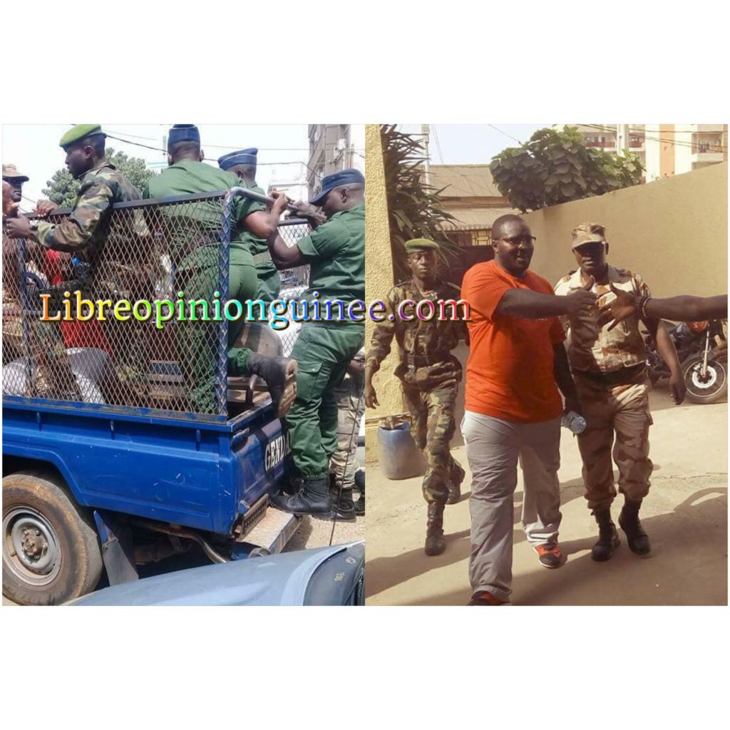 Camara Ibrahima Sory militant de l’Ufdg condamné