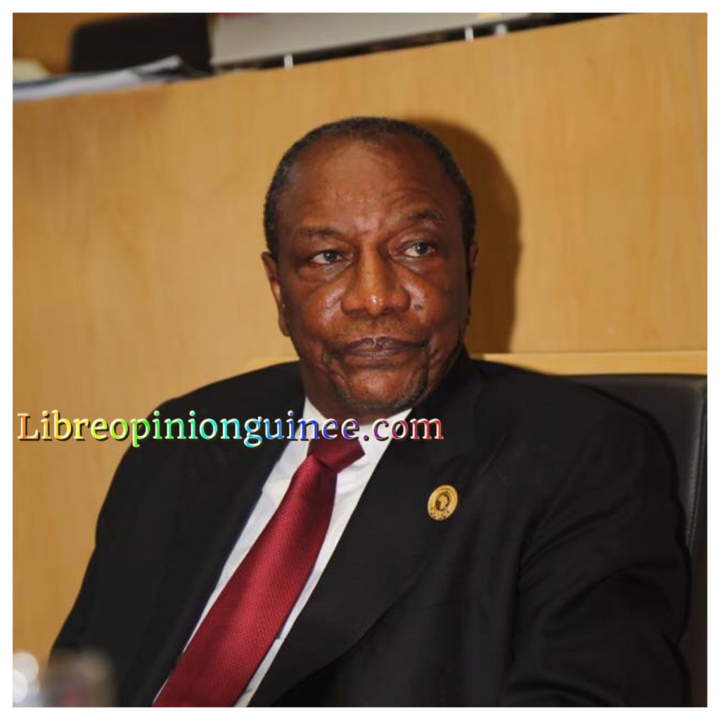 Composition du nouveau gouvernement en Guinée : pourquoi ça coince ? profeseur Alpha Condé président de la Guinée