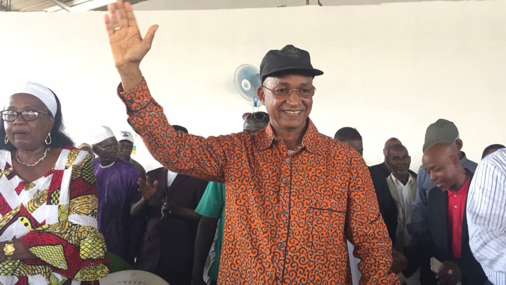Cellou Dalein Diallo leader de l'UFDG