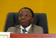 Assemblée nationale : Claude Kory n’a eu aucune pitié pour les 94 victimes de l’opposition ! .Claude Kori Kondiano président de l'Assemblée nationale de Guinée