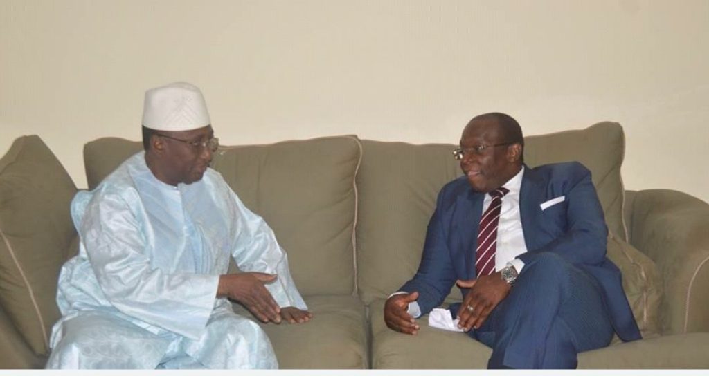 Sidya Touré à Kassory : « nous n’avons pas envoyé de ministres au gouvernement parce que… »