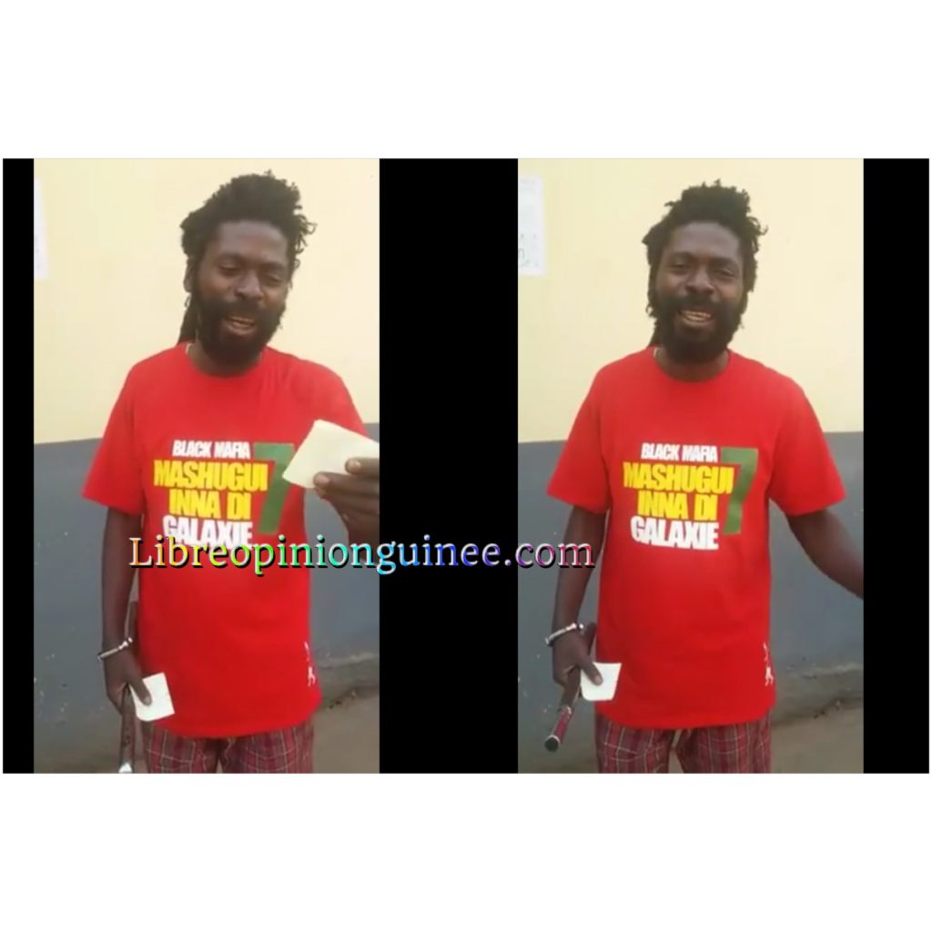 Takana Zion artiste guinéen