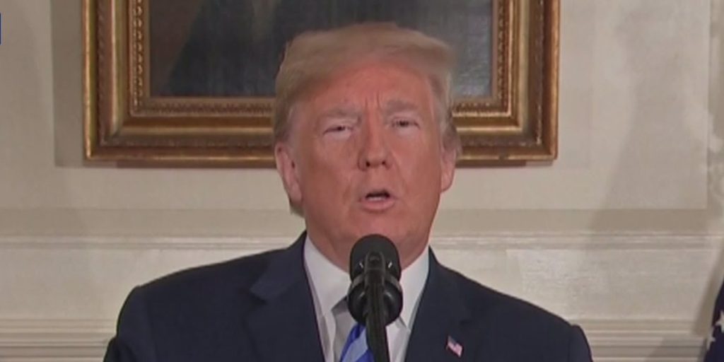 Donald Trump annonce le retrait des États-Unis de l’accord sur le nucléaire iranien