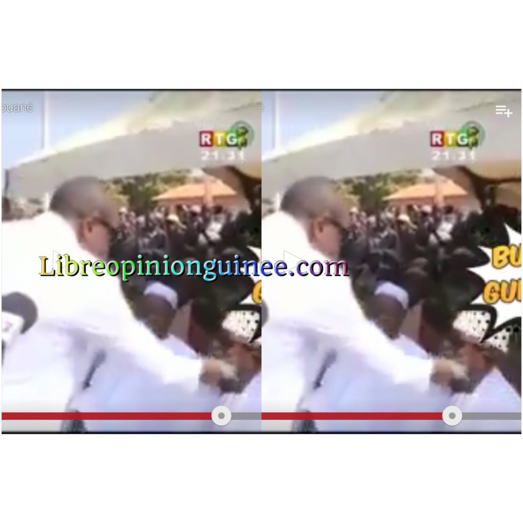 Alpha Condé ridiculise et tire la barbe du « SOTIKEMO » de Kérouané (vidéo)