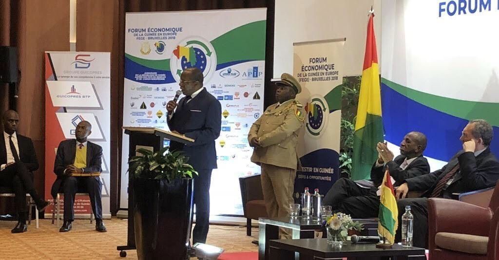 FORUM ECONOMIQUE GUINÉE – EUROPE : DISCOURS DU PREMIER MINISTRE, CHEF DU GOUVERNEMENT IBRAHIMA KASSORY FOFANA