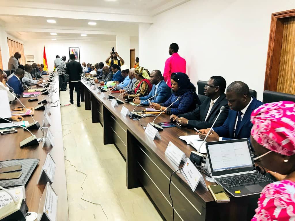 PREMIER CONSEIL INTERMINISTÉRIEL DU GOUVERNEMENT D’IBRAHIMA KASSORY FOFANA