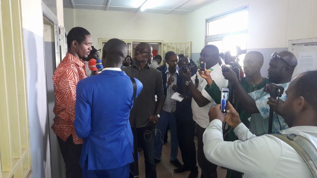 Rencontre entre Mouctar Diallo et les jeunes de l’axe Hamdallaye-Bambeto-Cosa : « Moi-même, je suis un jeune de l’axe … »