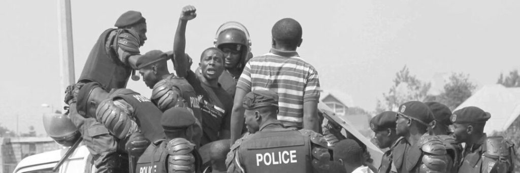 Luc Nkulula, icône de la lutte anti-Kabila en RDC, est mort cette nuit brûlé vif