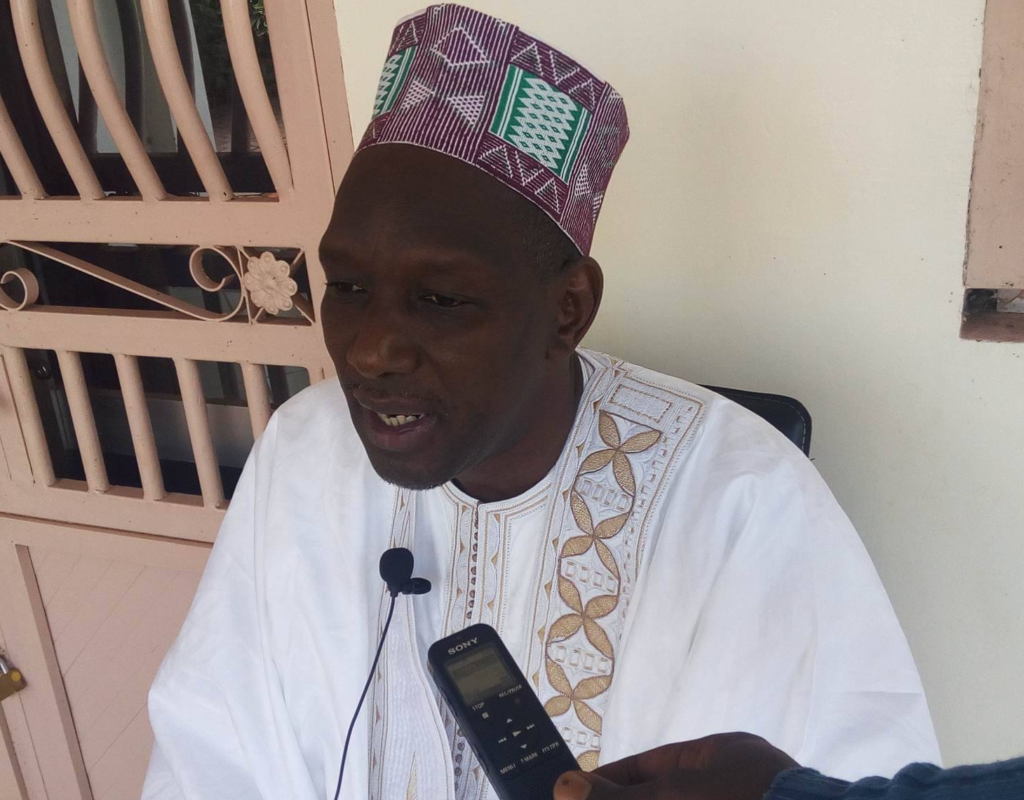 El hadj Badrou Bah, grand-imam de Labé
