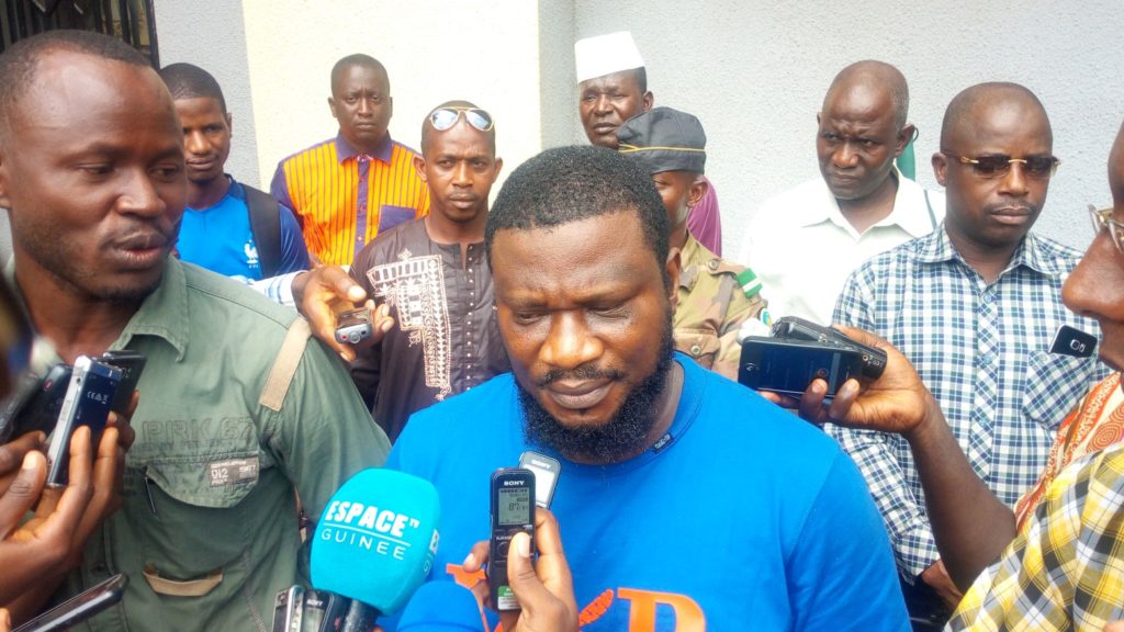 Guinée : deux présumés malfrats présentés à la presse ce vendredi à Conakry