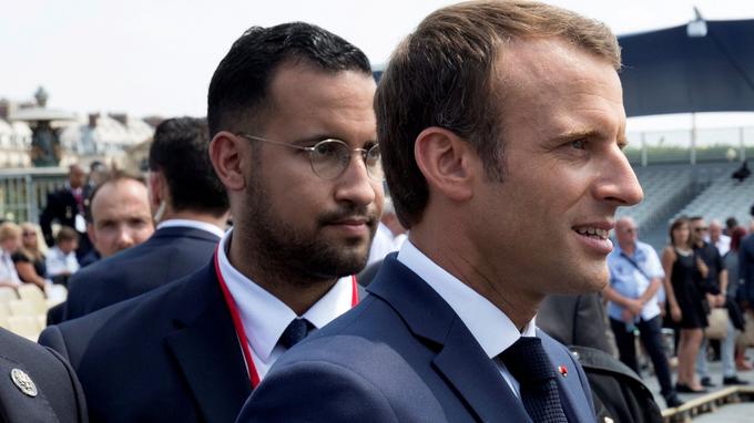 Benalla et Macron