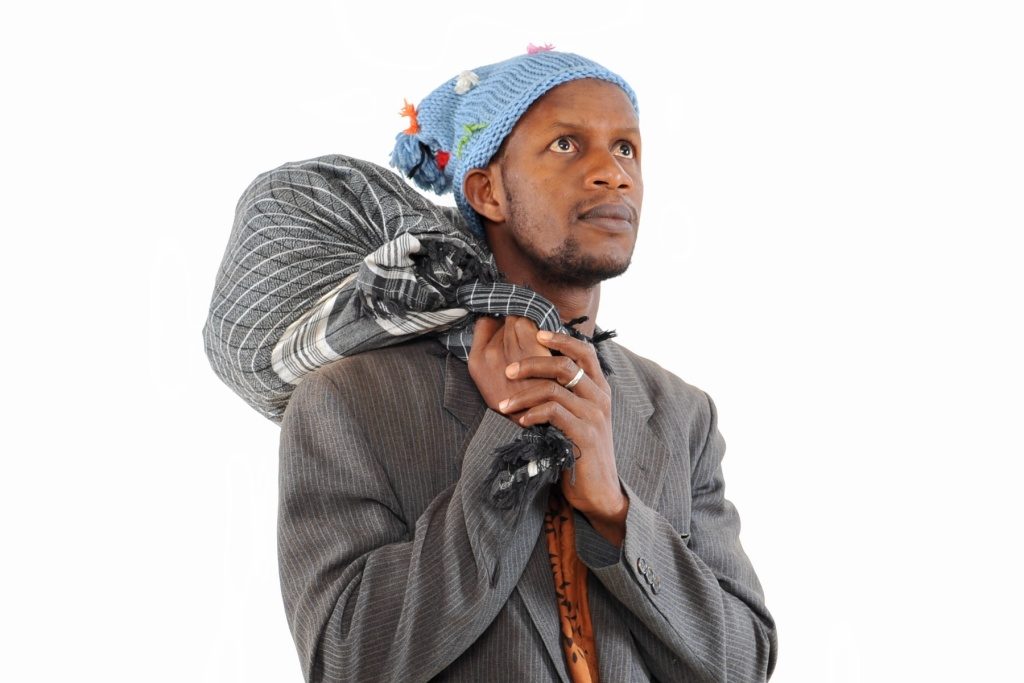 Comédien Mamadou Thug guinée
