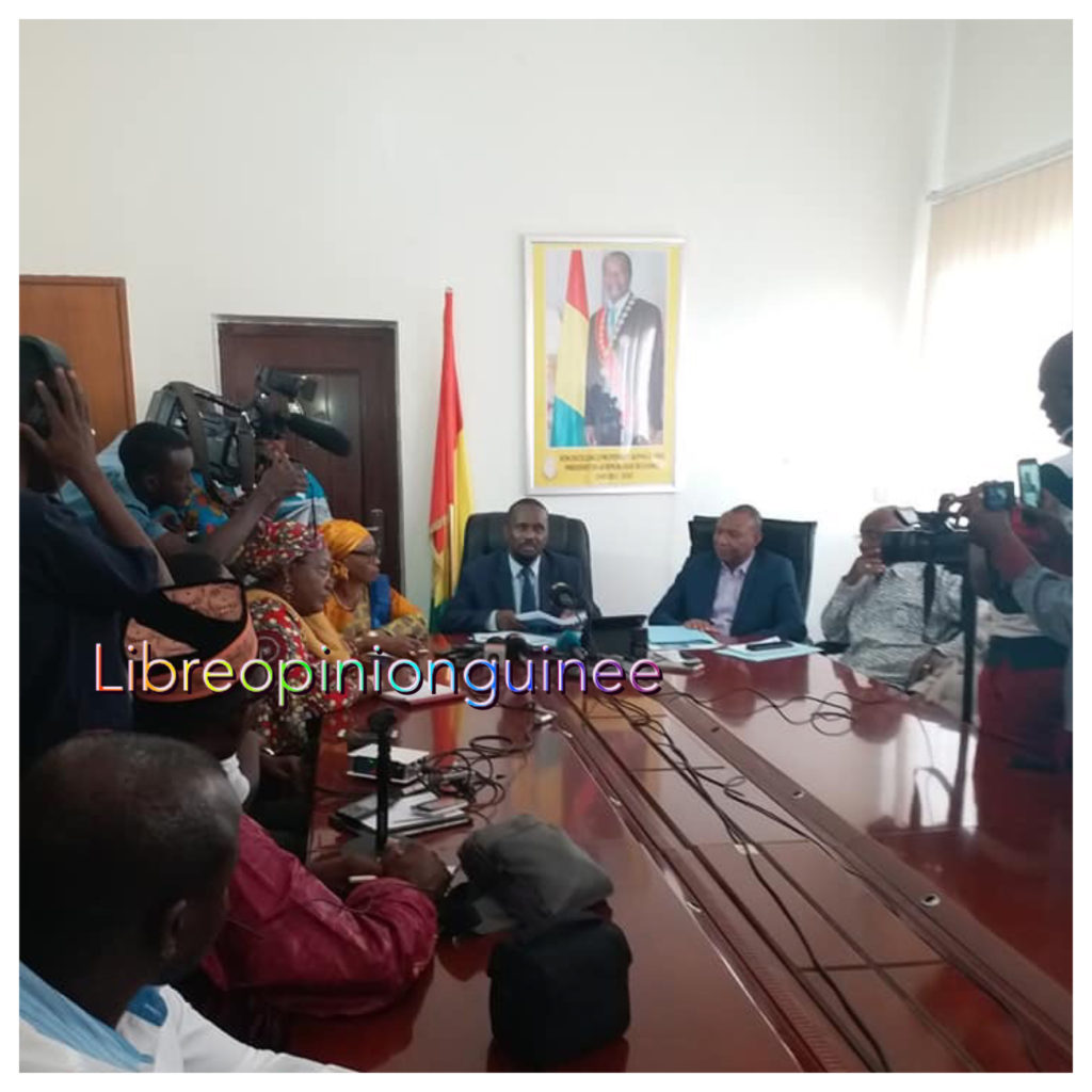 Polémiques autour de la concession du Port de Conakry aux Turcs : voici la version du ministre des Transports Aboubacar Sylla Aboubacar Sylla ministre des transports