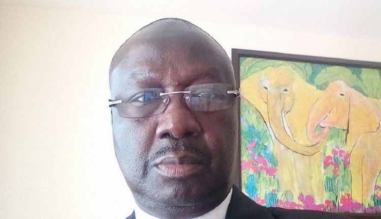 Honorable Elhadj Dembo Sylla vice-président de l’assemblée nationale Premier vice-président de l’UDG