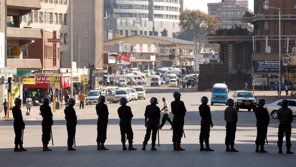 Présidentielle au Zimbabwe : tension palpable à Harare au lendemain des affrontements