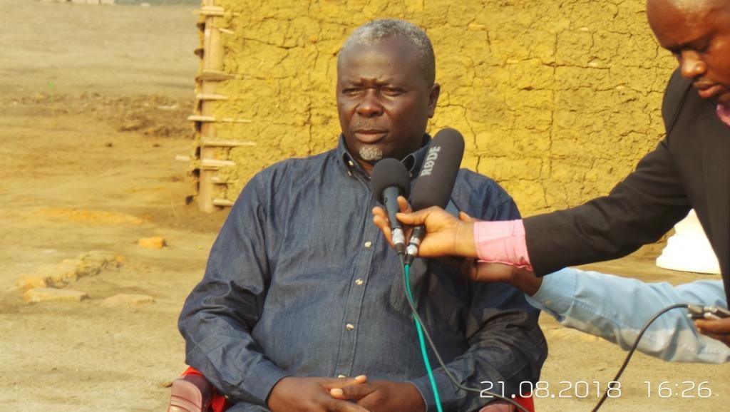 CONGO-BRAZZAVILLE-Pasteur Ntumi : «Je viendrai lancer le désarmement, mais donnez-moi les moyens» Pasteur Ntumi