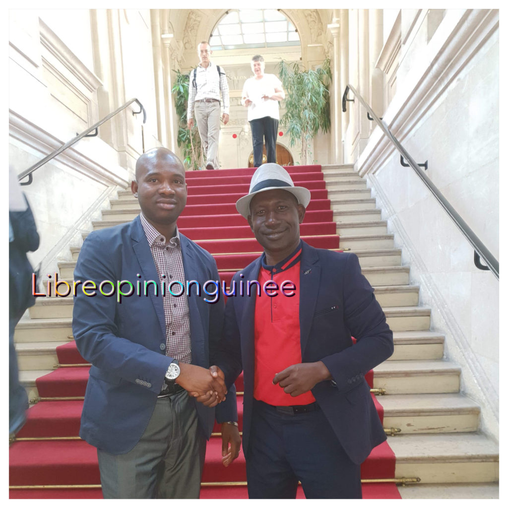 Accord politique Mouvance-Opposition : Depuis Paris, voici la réaction de Makanera Kaké Macka Balde administrateur général de libreopinionguinee et Makanera kaké