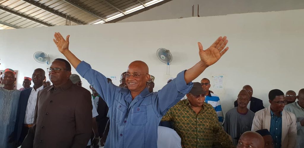 Cellou Dalein Diallo président de l'UFDG
