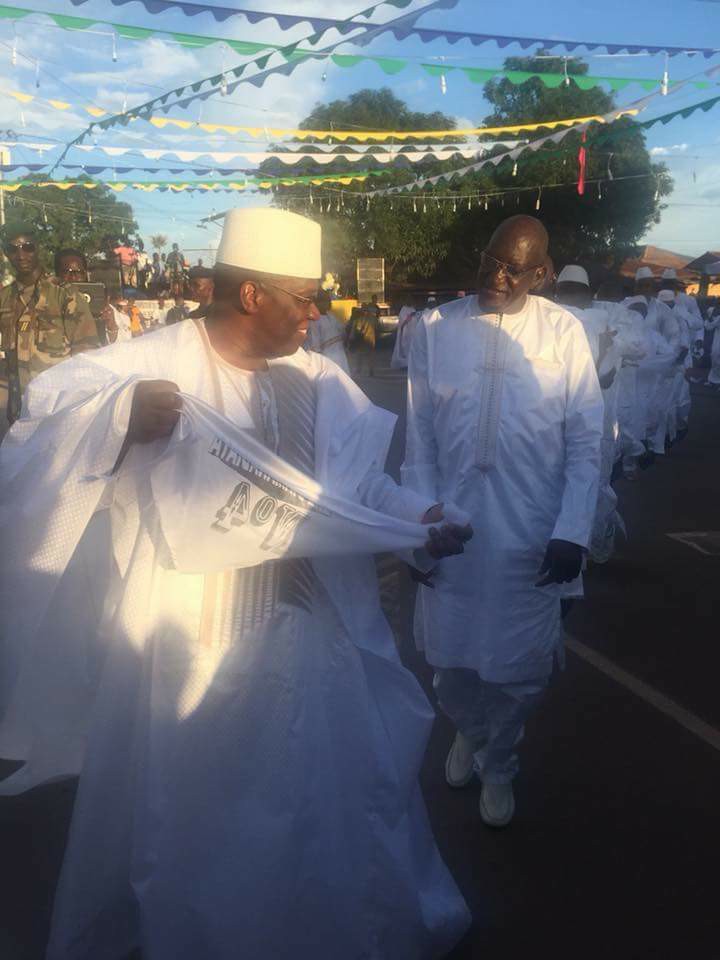 Kassory fofana danse la mamaya à Kankan
