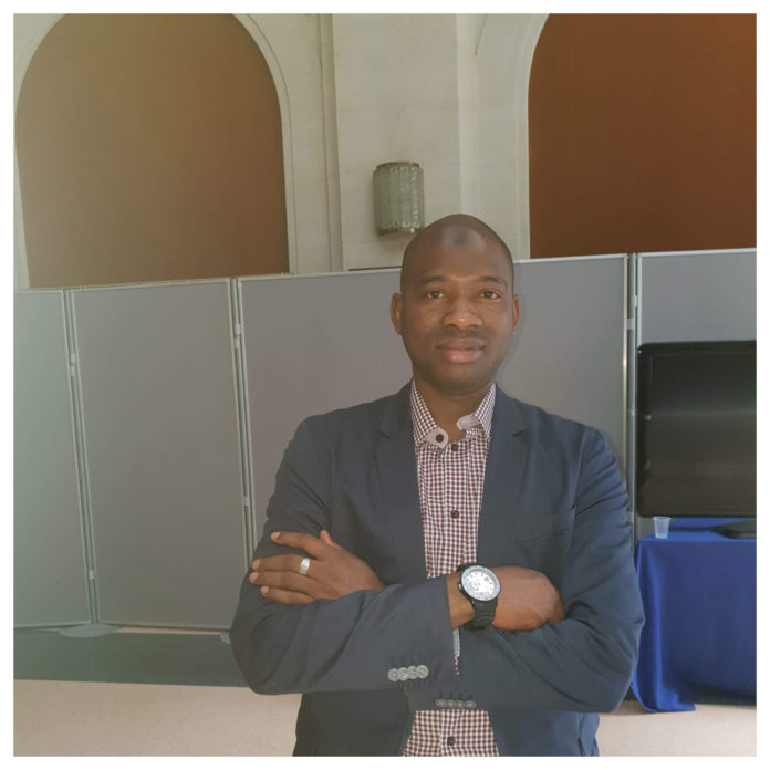 Macka Balde, vice-président des NFD, administrateur général de libreopinionguinee.com, de la radio libre opinion Rlo et de Boufad.com Macka Balde, vice-président des NFD, administrateur général de libreopinionguinee.com, de la radio libre opinion Rlo et de Boufad.com