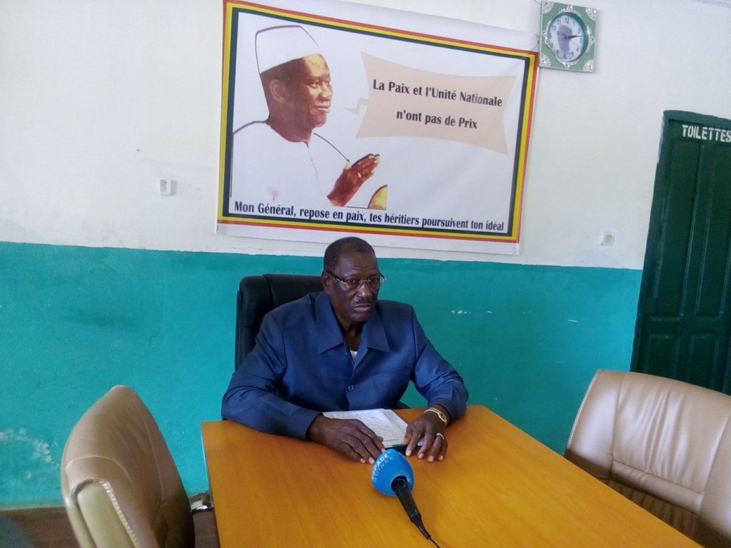 Guinée/Accord politique : « un soir on apprend par voie de presse que le gâteau de pizza a été coupé d’abord en deux morceaux et puis un troisième morceau est arrivé après… », dénonce Fodé Bangoura du PUP