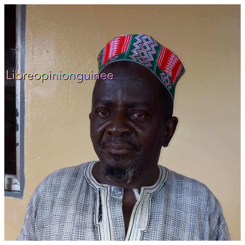 Elhadj Bailo Diallo, président de la coordination Haali poular et Fulbhes de kankan à Alpha Condé : « Tant que notre administration n’est pas un miroir dans lequel l’ensemble des composantes du pays se regardent et se reconnaissent, on avancera pas… » Elhadj Amadou Baïlo Diallo, président de la coordination Haali Poular et Fulbhe de Kankan photo libreopinionguinee