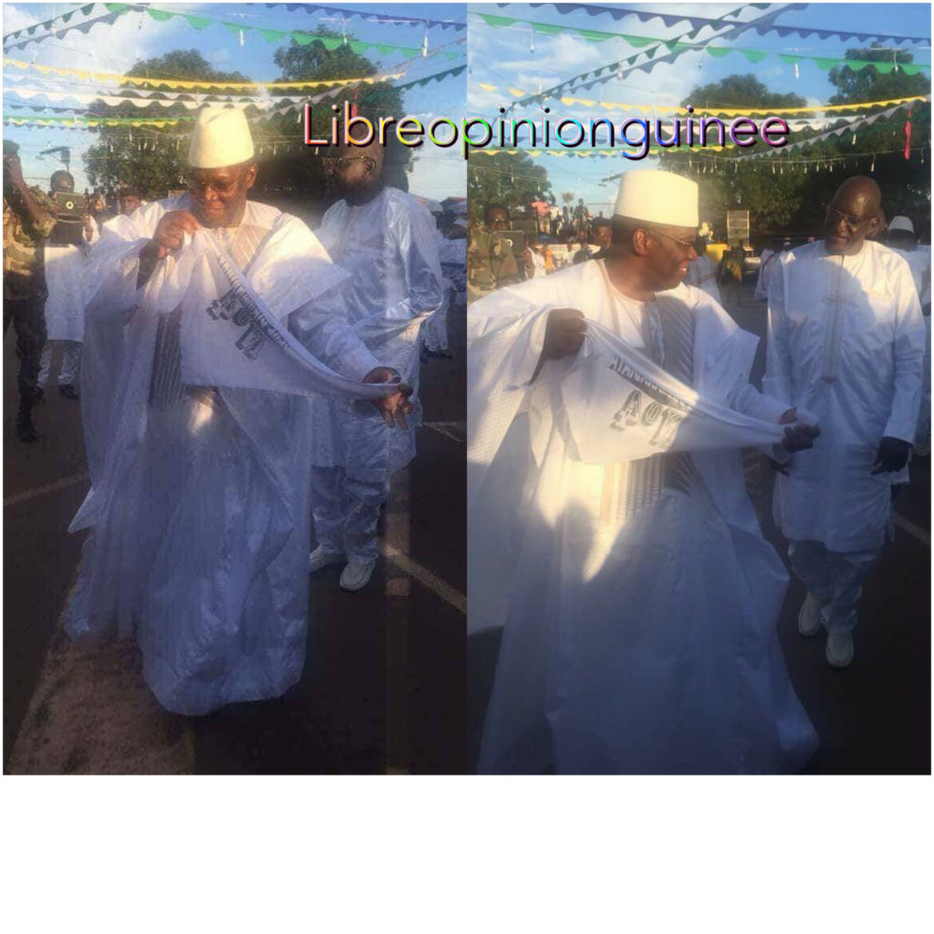 Kassory Fofana à la mamaya de Kankan