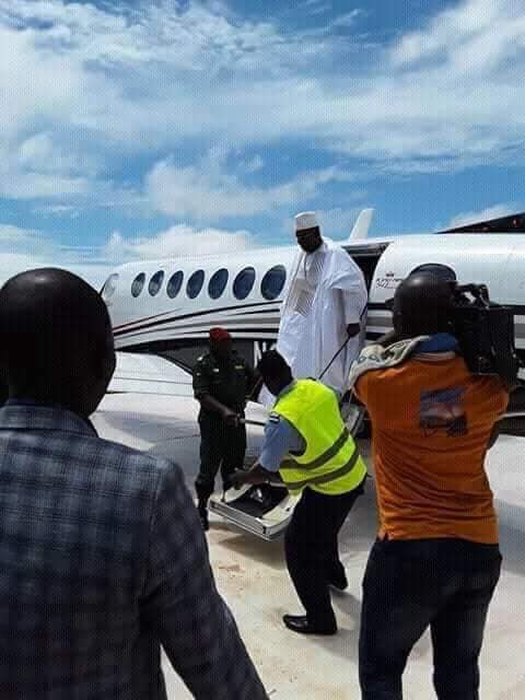 Le premier ministre Kassory Fofana en jet privé à kankan