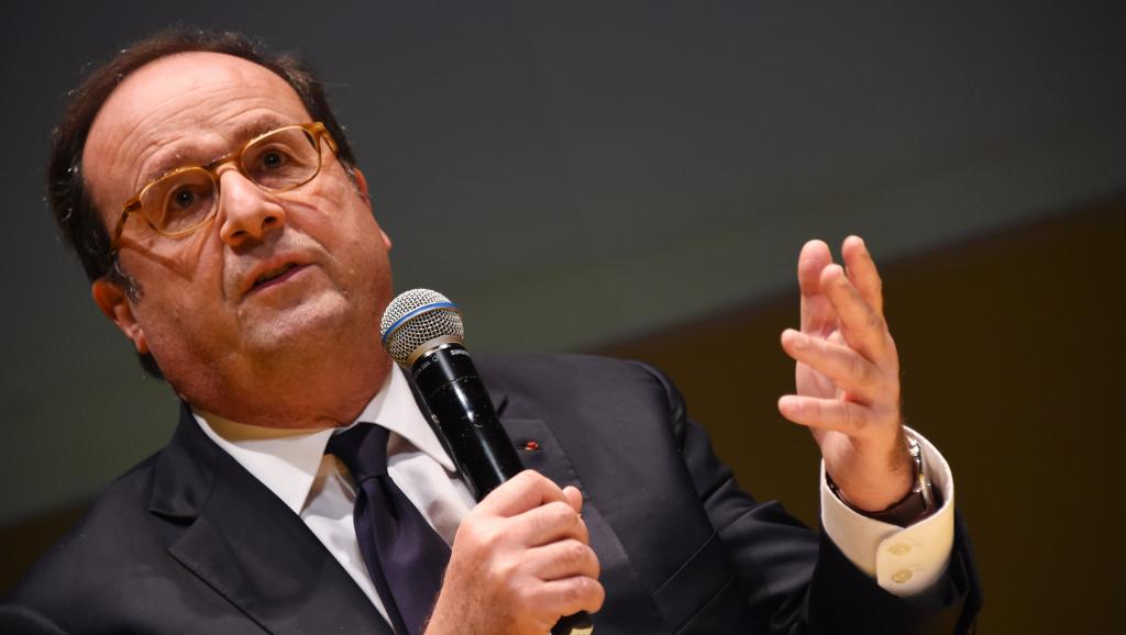 François Hollande était à Cherbourg vendredi