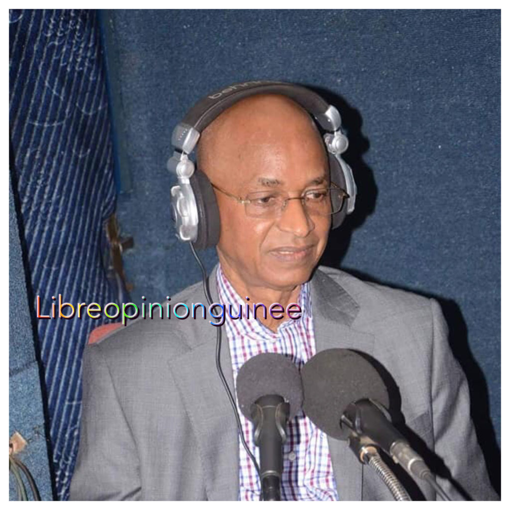 Cellou Dalein trouve « dommage et démagogique le comportement d’Ibrahima Kassory Fofana qui s’est mis à critiquer la gestion de feu Général Lansana Conté » Le President de l’ufdg Cellou Dalein Diallo à la radio lynx fm