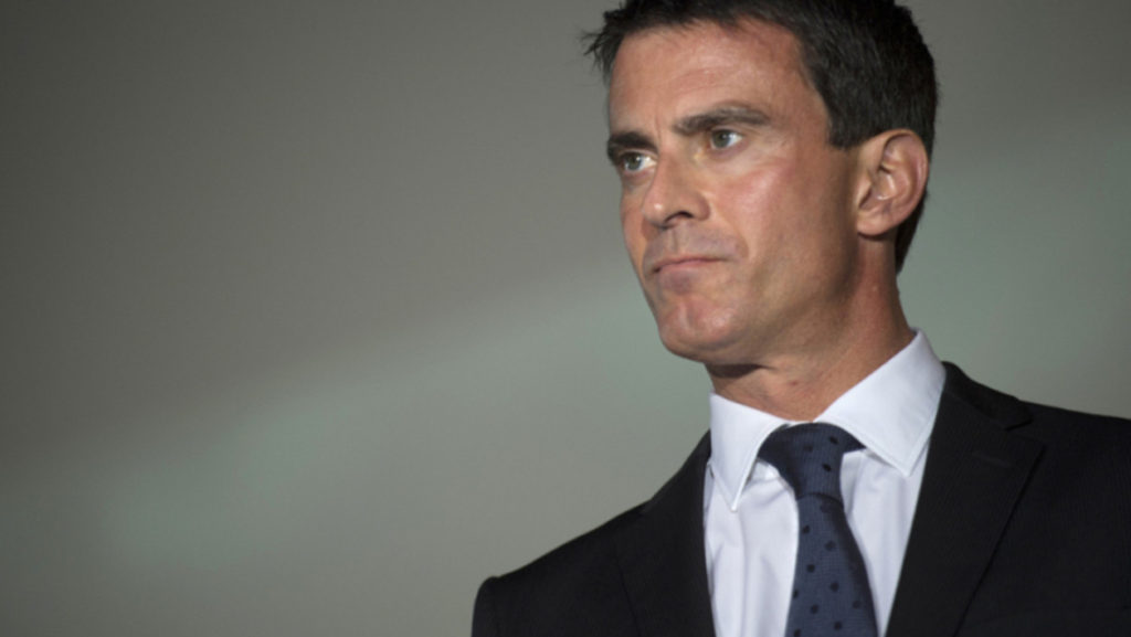 Manuel Valls, ancien premier ministre Français