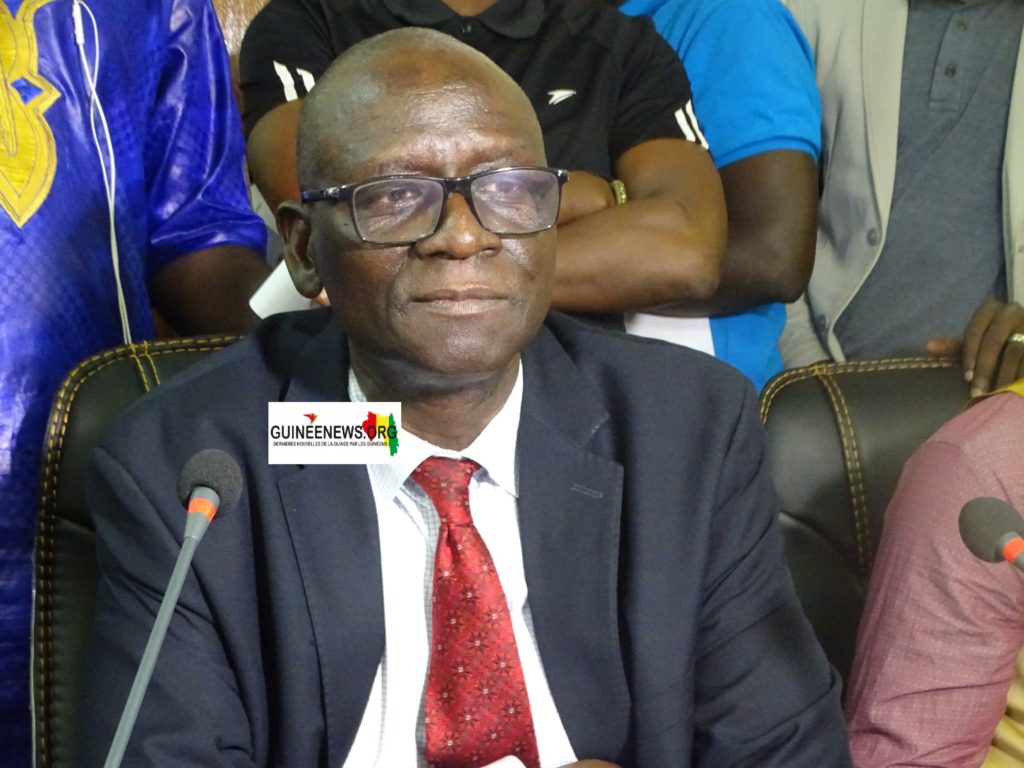Le DAF entendez, Directeur financier et comptable du PAC (Port Autonome de Conakry), Ibrahima Kalil Kéita