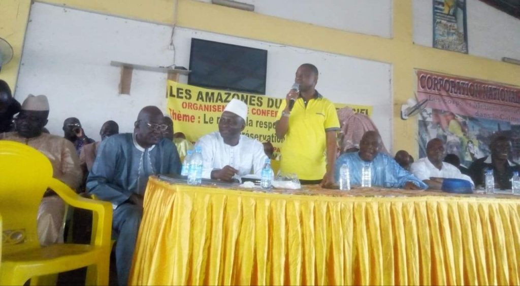 GUINEE: 60ème anniversaire de l’indépendance Guinéenne, Sanoussi Bantama Sow annonce la gratuité du transport public Sanoussi Bantama Sow au siège du RPG