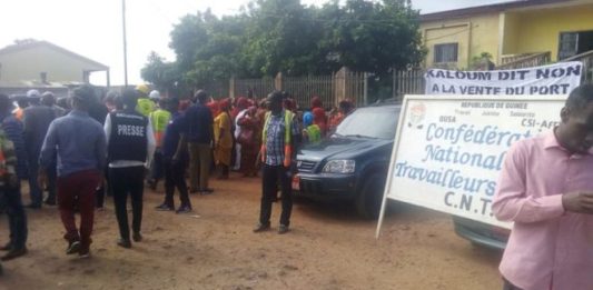 kaloum port de Conakry