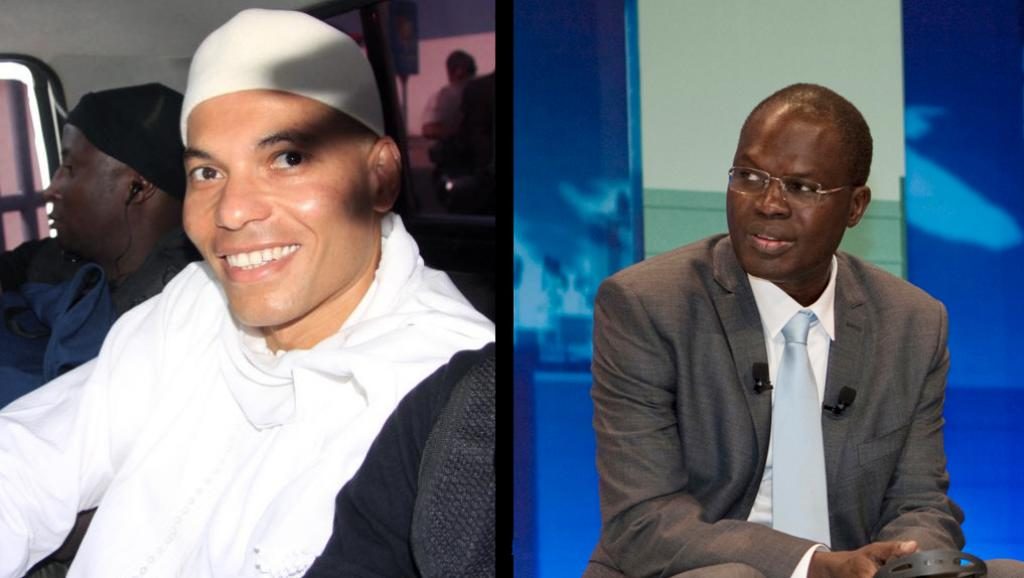 Sénégal: Karim Wade et Khalifa Sall quasiment hors course pour la présidentielle karim wad et khalifa sall