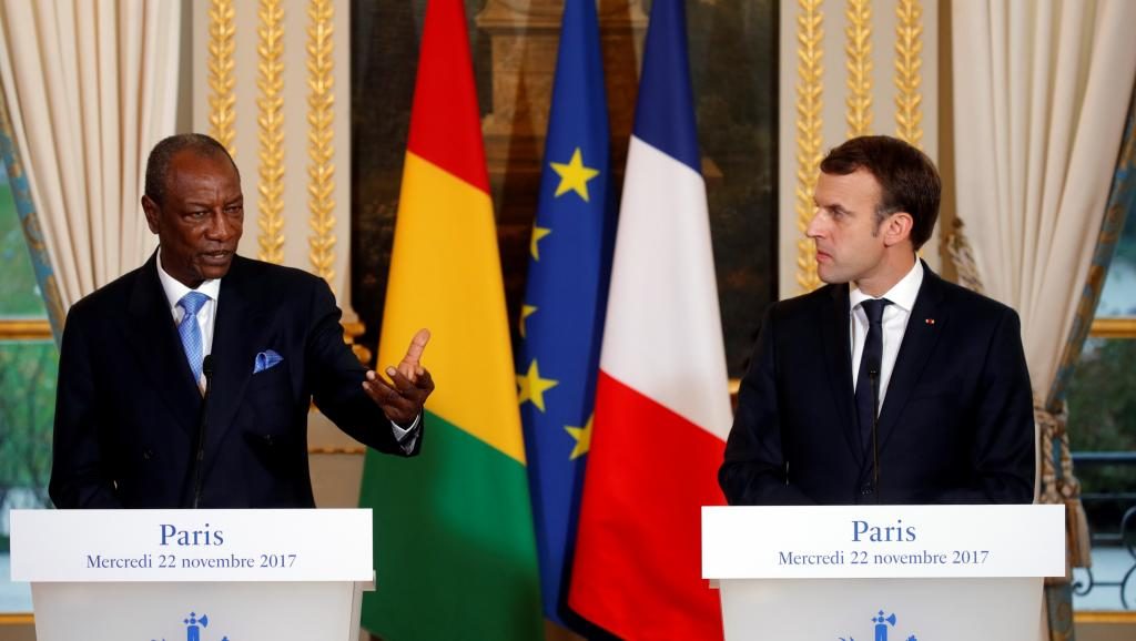 Sommet de Paris : la Guinée pas à ce rendez-vous folklorique du Président Emmanuel Macron !