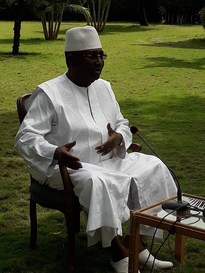 Sidya Touré président de l'UFR
