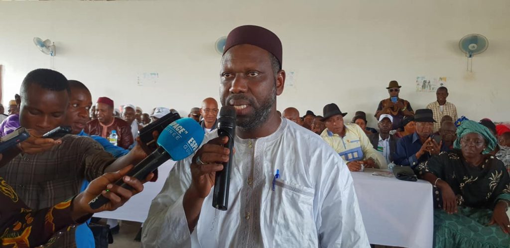 Mairie de Kindia : Abdoulaye Bah de l’UFDG ne compte pas baisser les bras « à Kindia, le seul et l’unique candidat c’est Abdoulaye Bah de l’UFDG qui a obtenu 22.143 voix de la part de toutes les communautés et des confréries religieuses » Abdoulaye de l'UFDG Kindia
