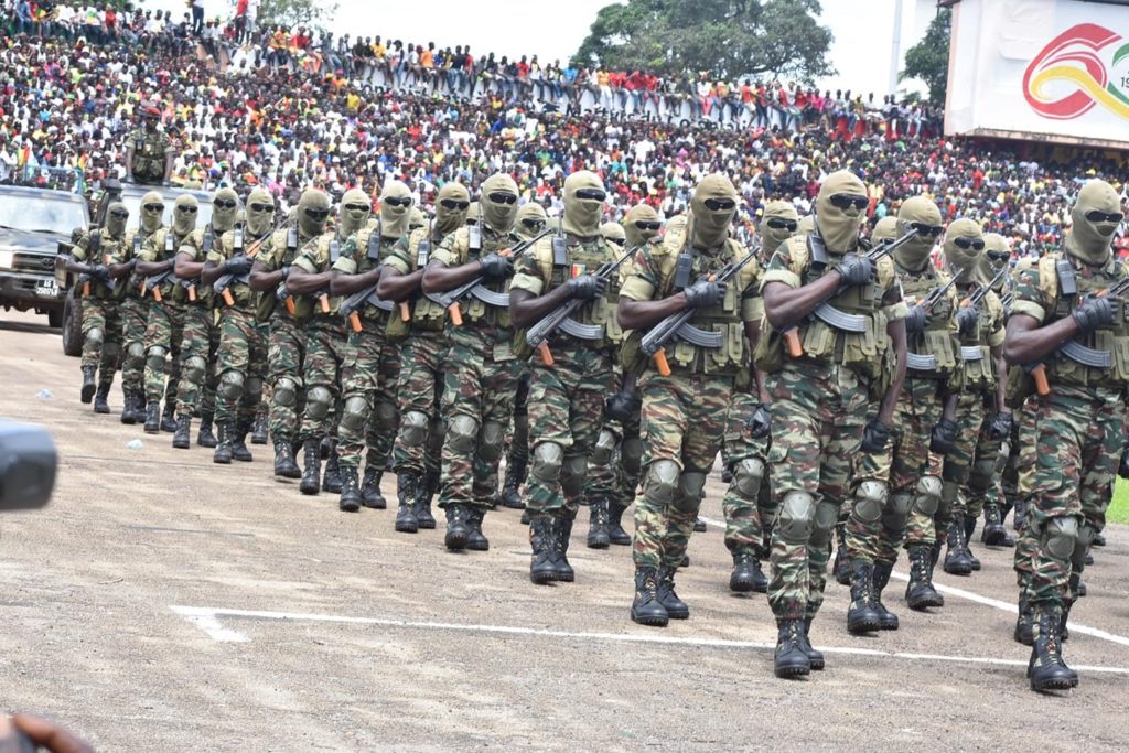 Guinée : important communiqué de l’Etat Major général des armées